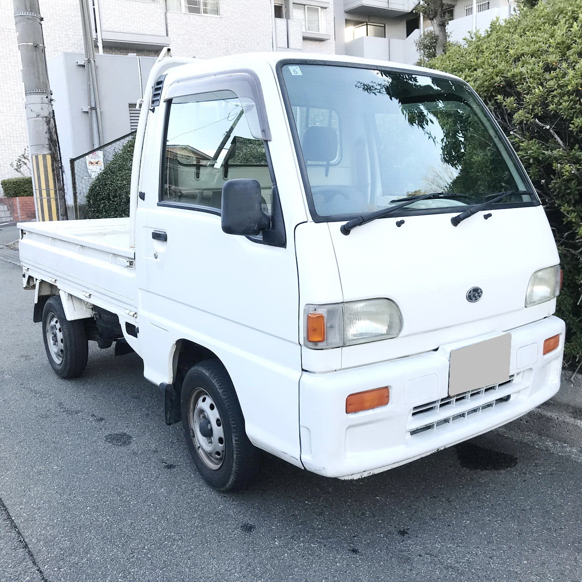 スバル サンバートラック 4WD 車検2年 - 車検残ありの中古車一覧 