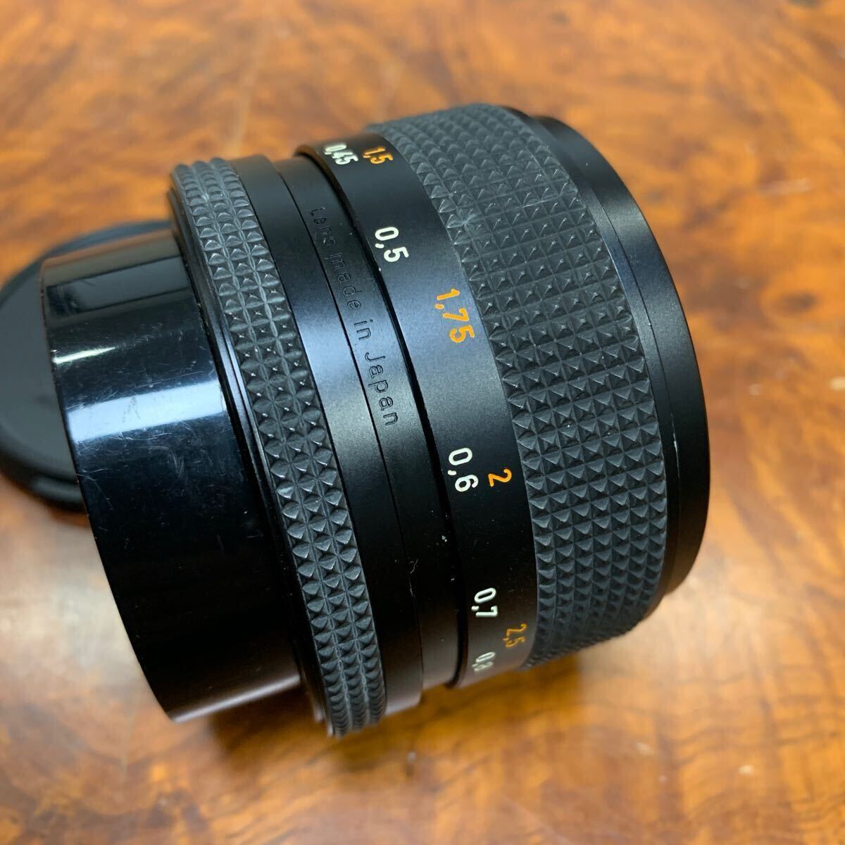 Planar 50mm AEJ F1.4 CONTAX | 希少黒刻印！標準の帝王 コンタックス T* -