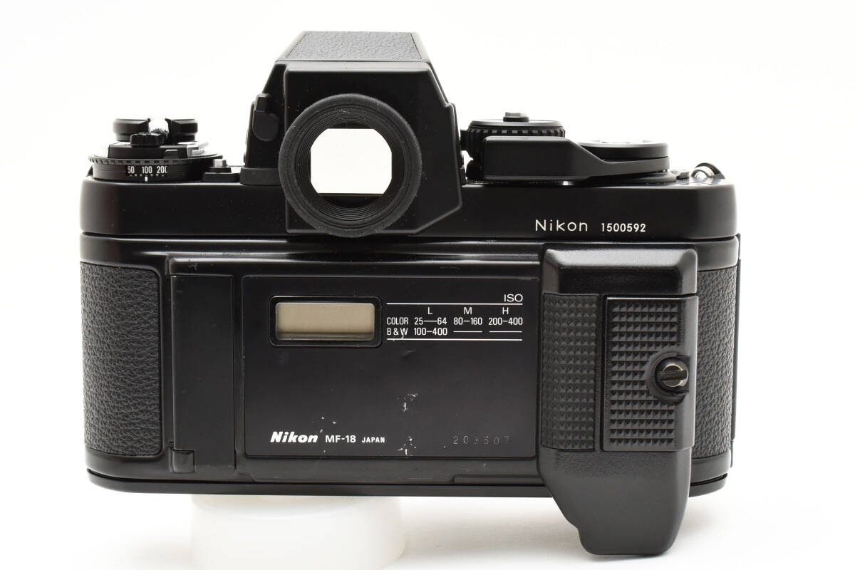 ☆美品☆ Nikon F3 HP Body MF-18付き ニコン F3 ハイアイポイント 
