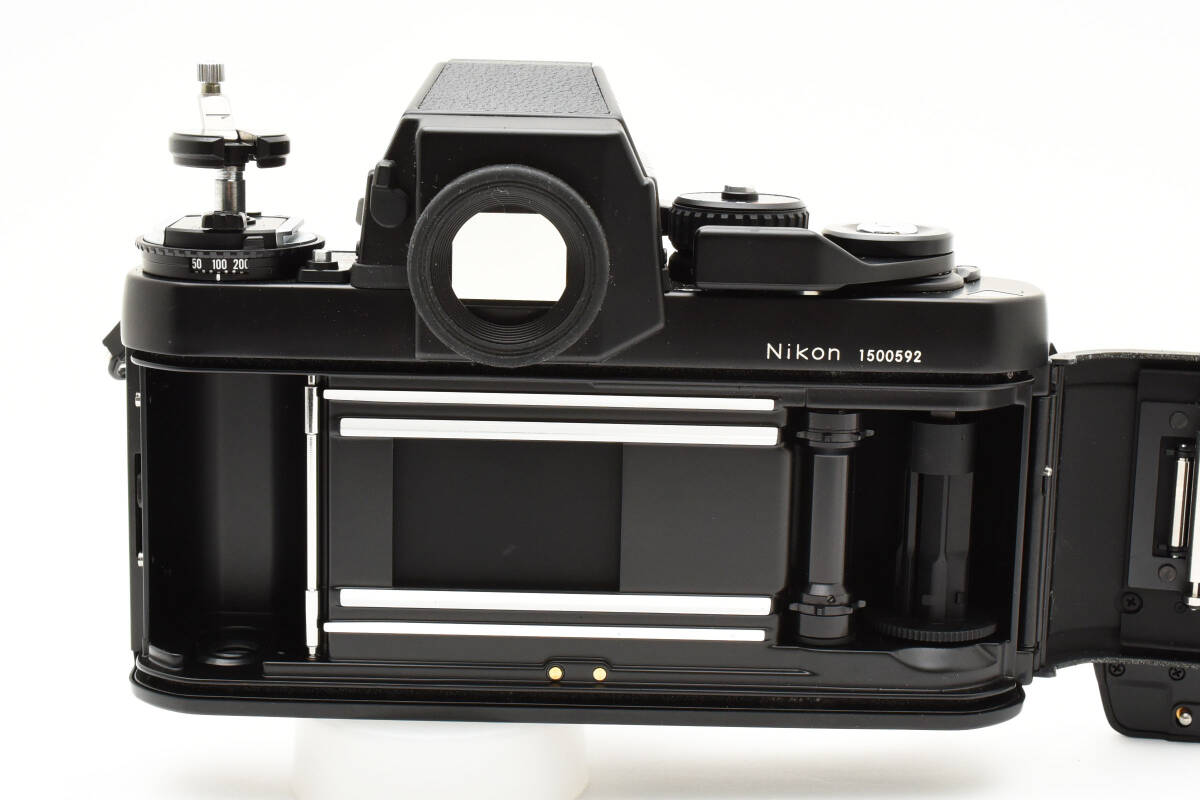 ☆美品☆ Nikon F3 HP Body MF-18付き ニコン F3 ハイアイポイント 