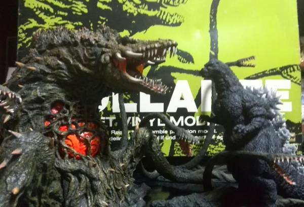 ゴジラvsビオランテ 完成品！　酒井ゆうじ　ビルドアップ