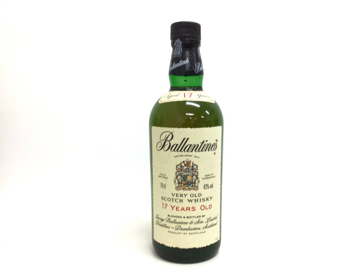 ウイスキー whisky バランタイン 17年 ベリー オールド 750ml 43% 重量