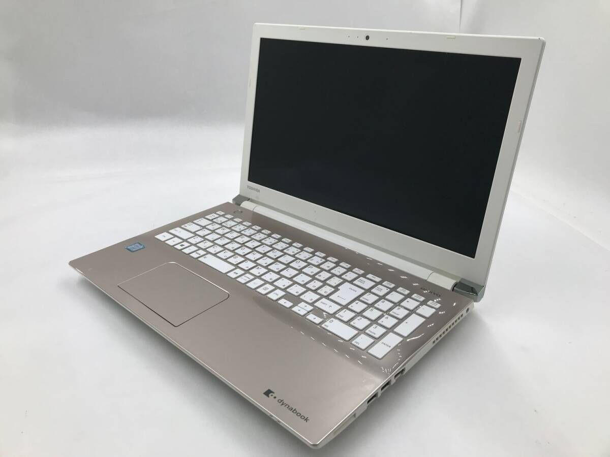 TOSHIBA/ノート/第7世代Core i7/メモリ4GB/WEBカメラ有/OS無/Intel