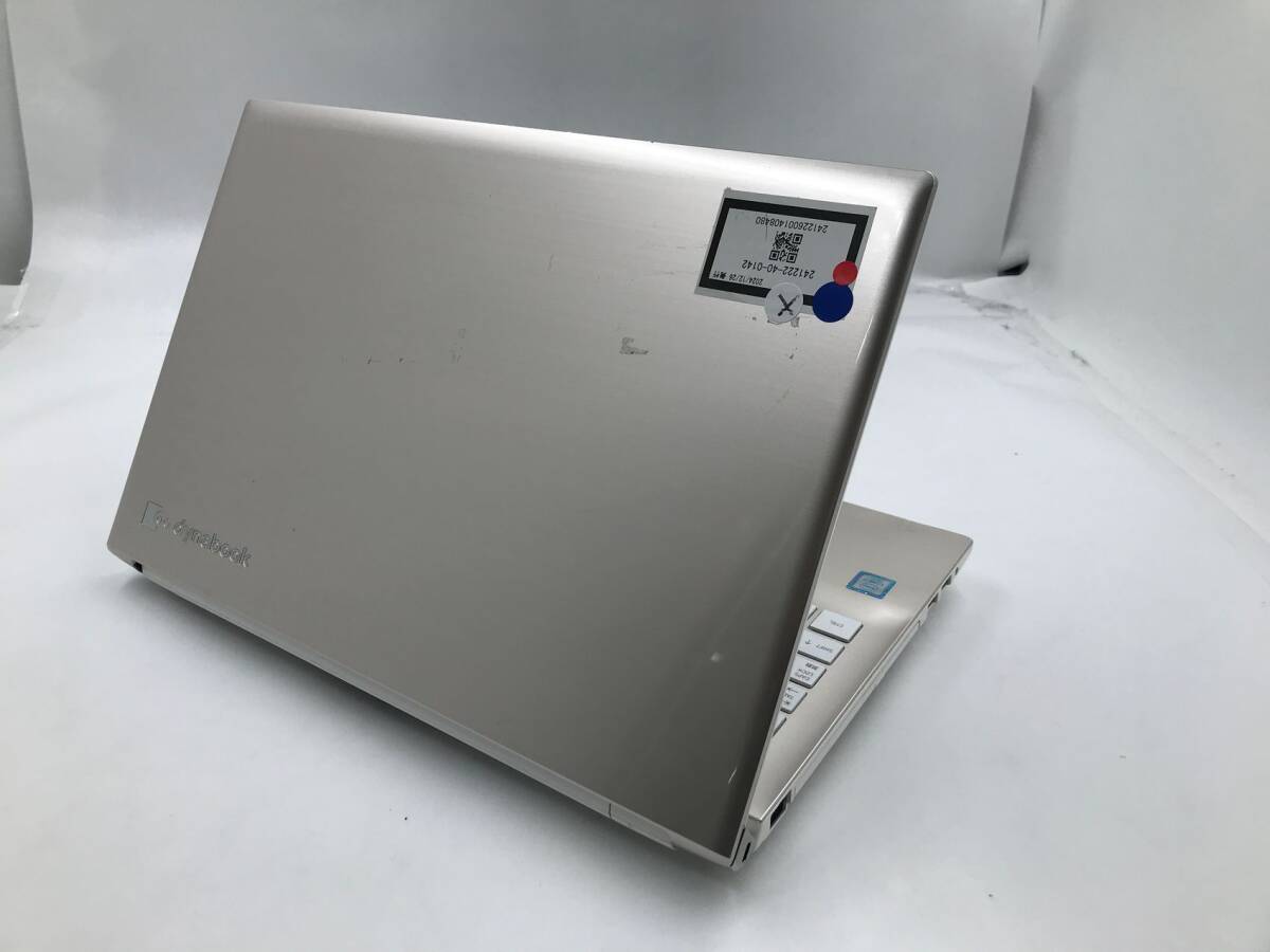TOSHIBA/ノート/第7世代Core i7/メモリ4GB/WEBカメラ有/OS無/Intel