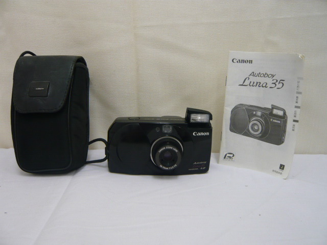 M42239】キャノン コンパクトフィルムカメラ Canon Autoboy Luna 35