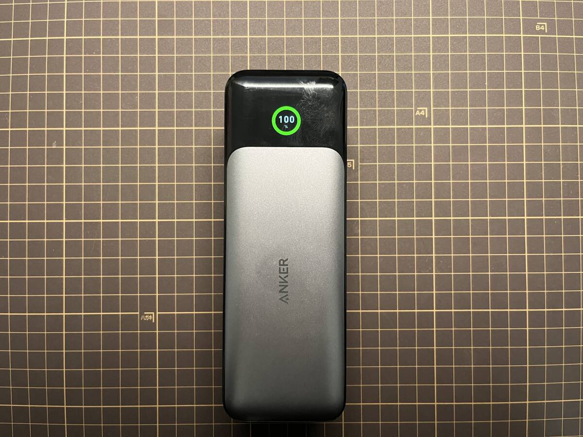 Anker 737 Power Bank 24000mAh PSEマークアリ ジャンク品(USB式充電器