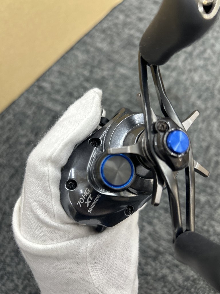 SHIMANO SLX DC XT 70HG ベイトリール