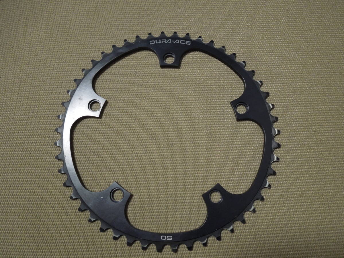 SHIMANO DURA-ACE NJS 50T クランク ピスト チェーンリング njs シマノ 