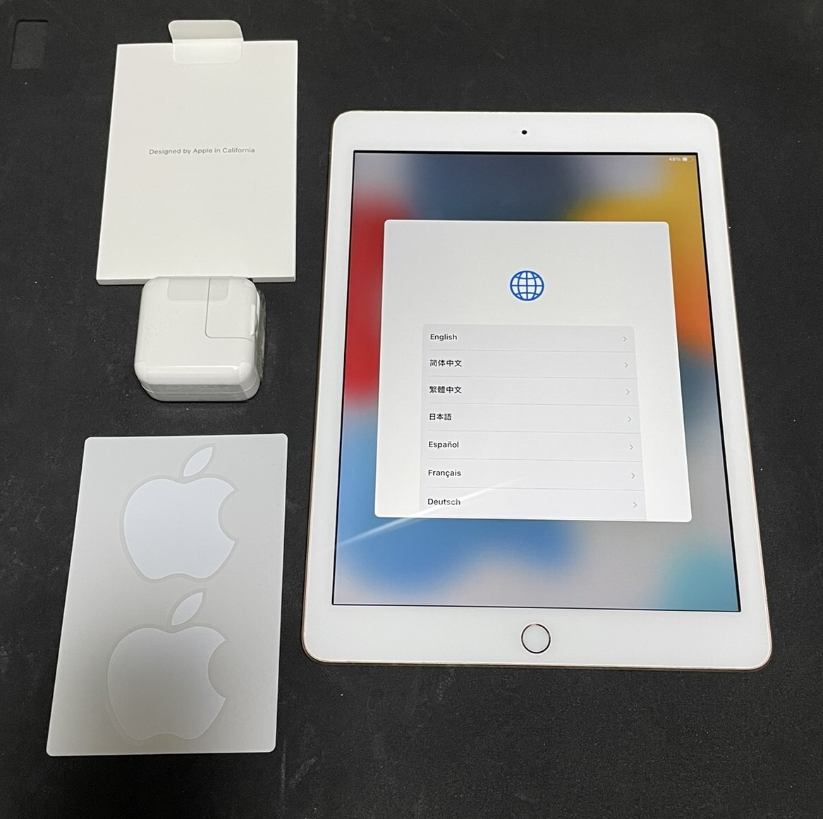Apple iPad（第6世代/2018）Wi-Fiモデル 32GB ゴールド Apple iPad本体