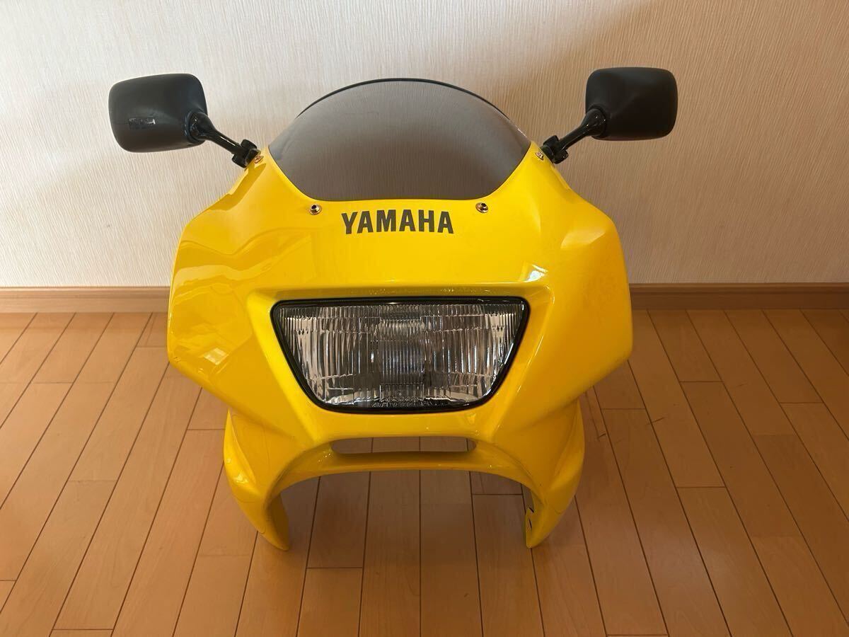 YAMAHA TRX850 フロントカウル ヘッドライト カウルステー ヘッド 