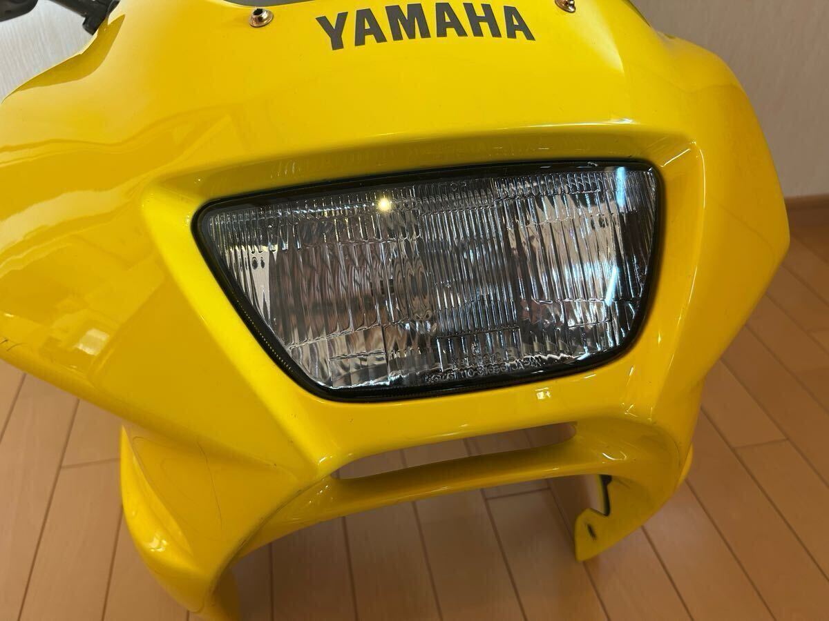 YAMAHA TRX850 フロントカウル ヘッドライト カウルステー ヘッド 