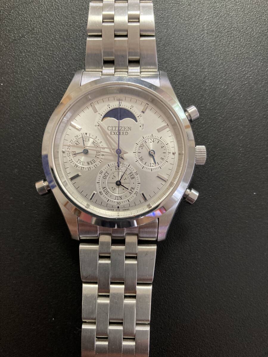 CITIZENシチズン 6770-H21319 Ref、EBU74-1321 EXCEEDエクシード 