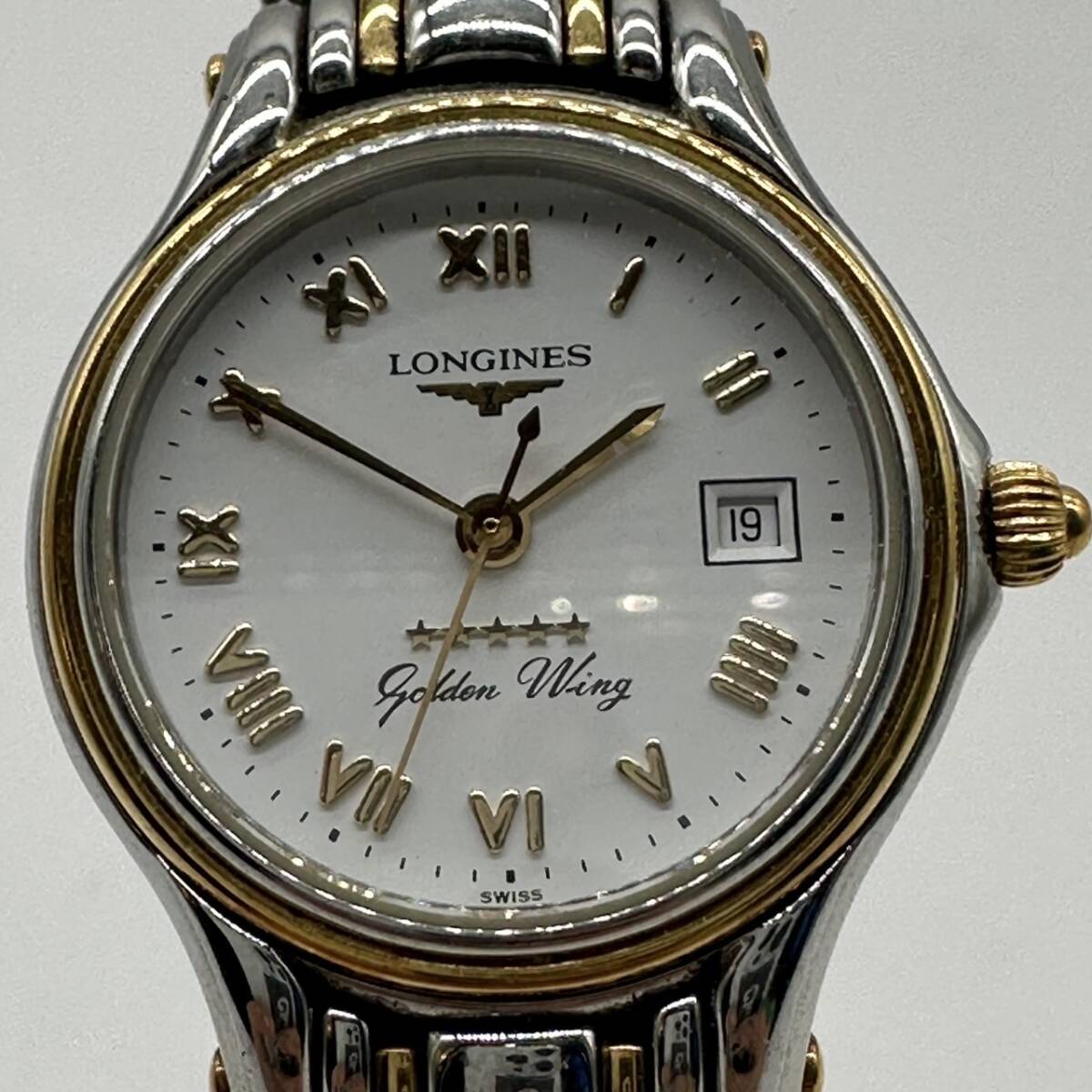 埼71 【動作未確認】LONGINES ロンジン Golden Wing ゴールデン 
