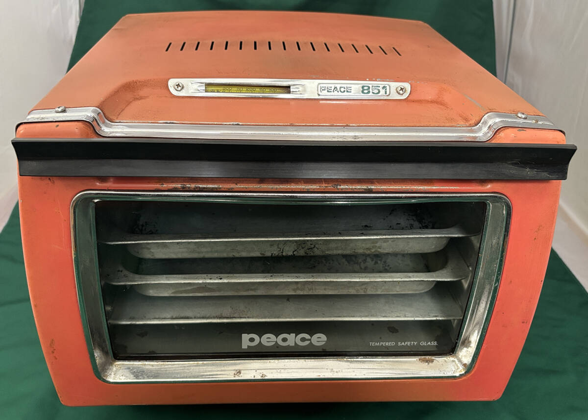 Peace 851】ピースオーブン☆Peace Oven☆経年の割にキレイ☆ 【公式通販】