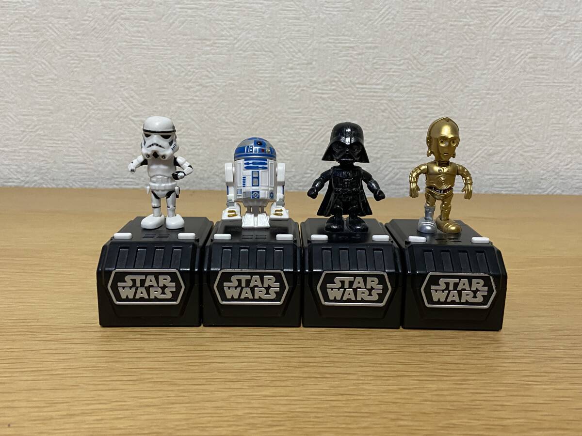 ジャンク スターウォーズ スペースオペラ R2-D2 フィギュア セット Takara Tomy Arts 国内正規品 Star Wars Space Opera Junk Figure Set