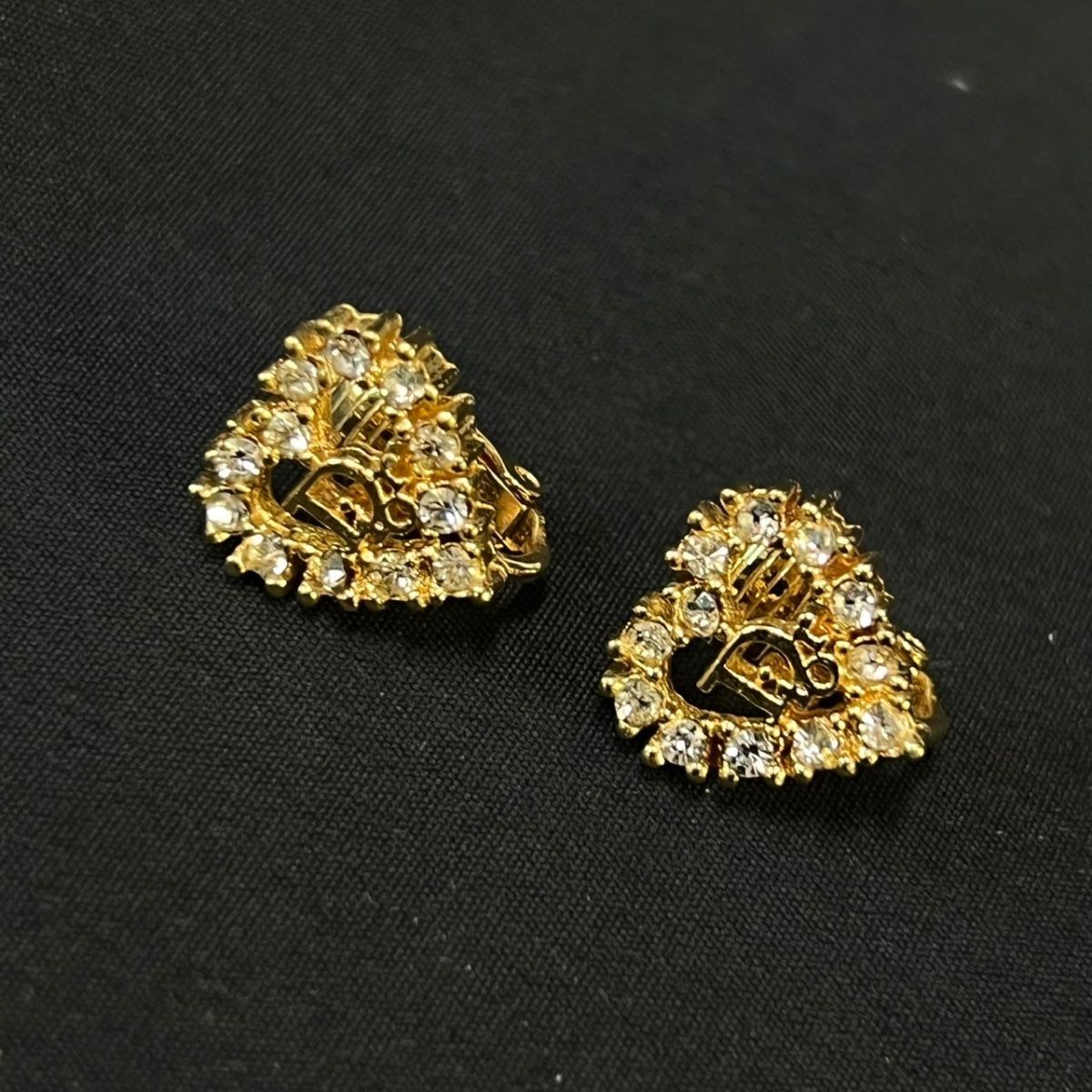 レディース 極美品✨ Dior ピアス CD ロゴ サークルロゴ 希少 刻印 2104