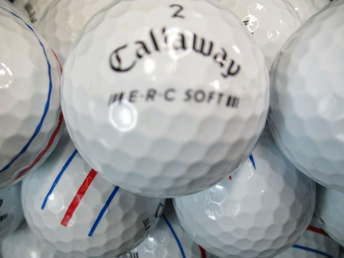 1631【特A級】キャロウェイ Callaway ERC SOFT トリプルトラック 50個 