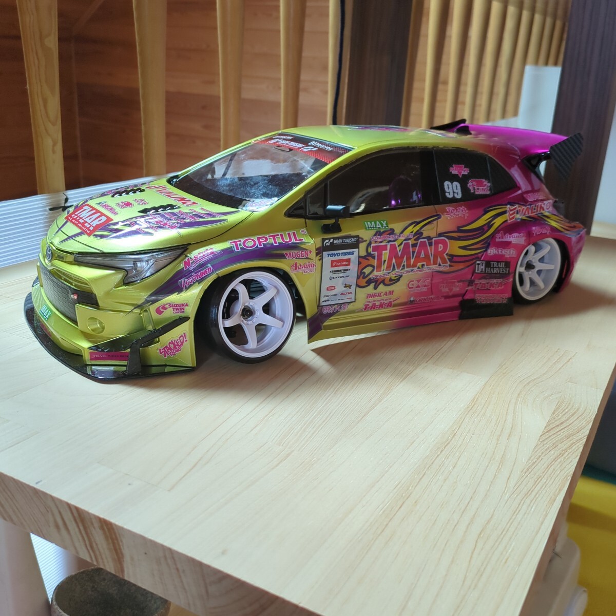 ドリラジ Yahoo!オークション - アディクション GRカローラ RDX GRK GALM ドリフ