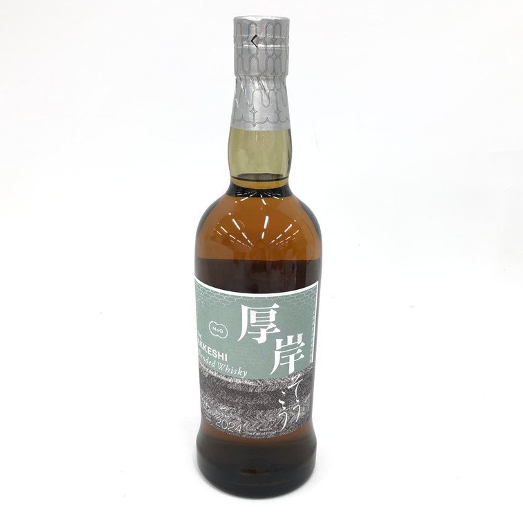 THE AKKESHI 厚岸 ウイスキー 霜降 2024 48% 700ml 箱付き 未開栓 国内