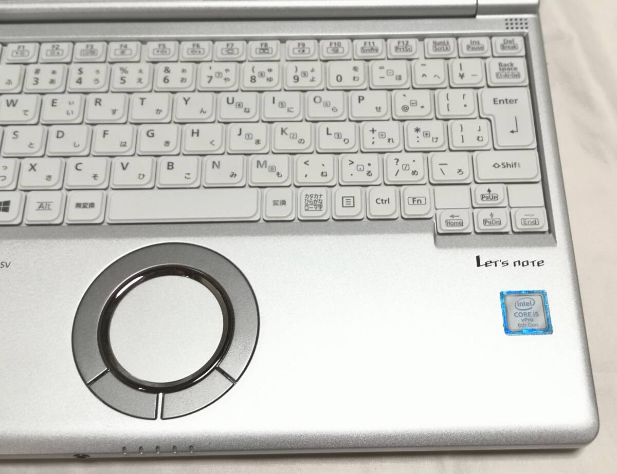 Windowsノート本体 Let'snote CF-SV7/Office2024+SSD256G(541