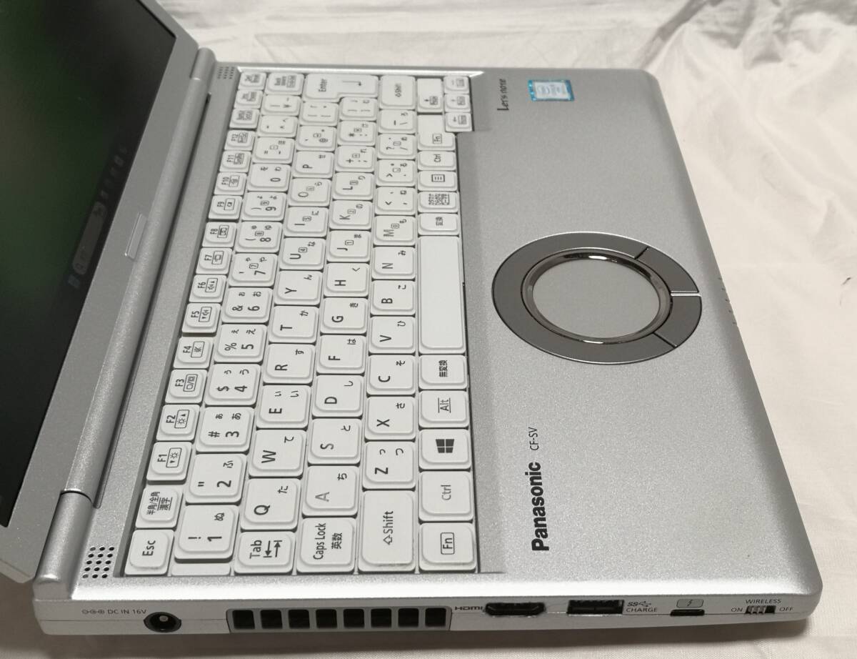 CF-SV7 note SSD256GB 送料 レッツ レッツノートCF-SV7⁄i5⁄8G⁄SSD256G