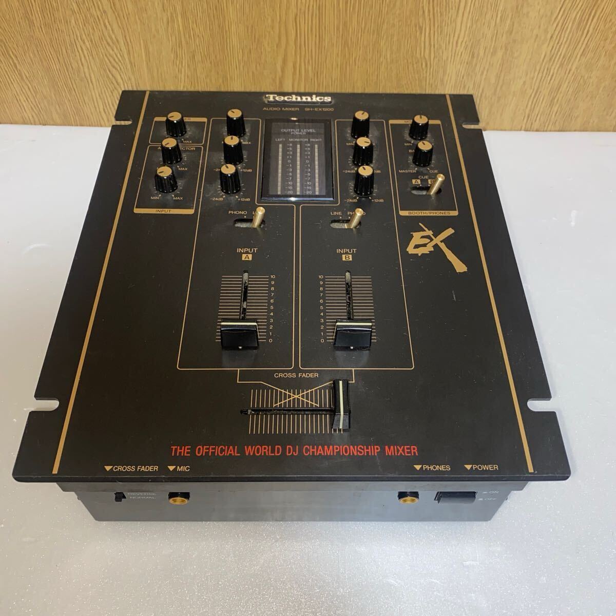 Technics テクニクス SH-EX1200 オーディオミキサー ジャンク(DJ