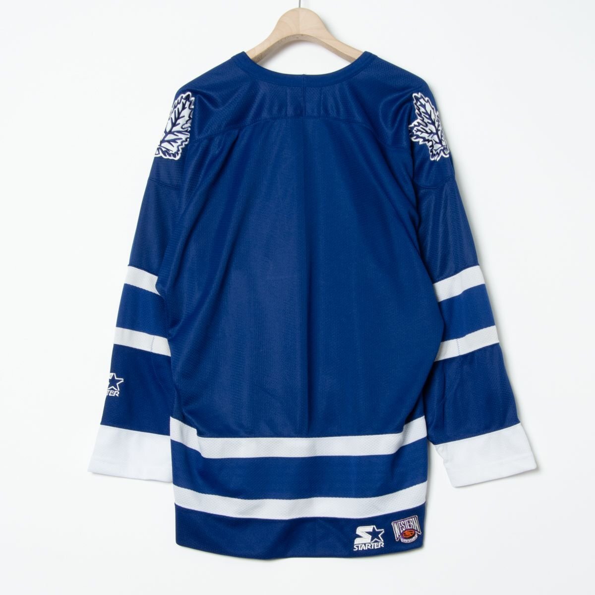 90s STARTER NHL セントルイス・ブルース アイスホッケーシャツ 90s