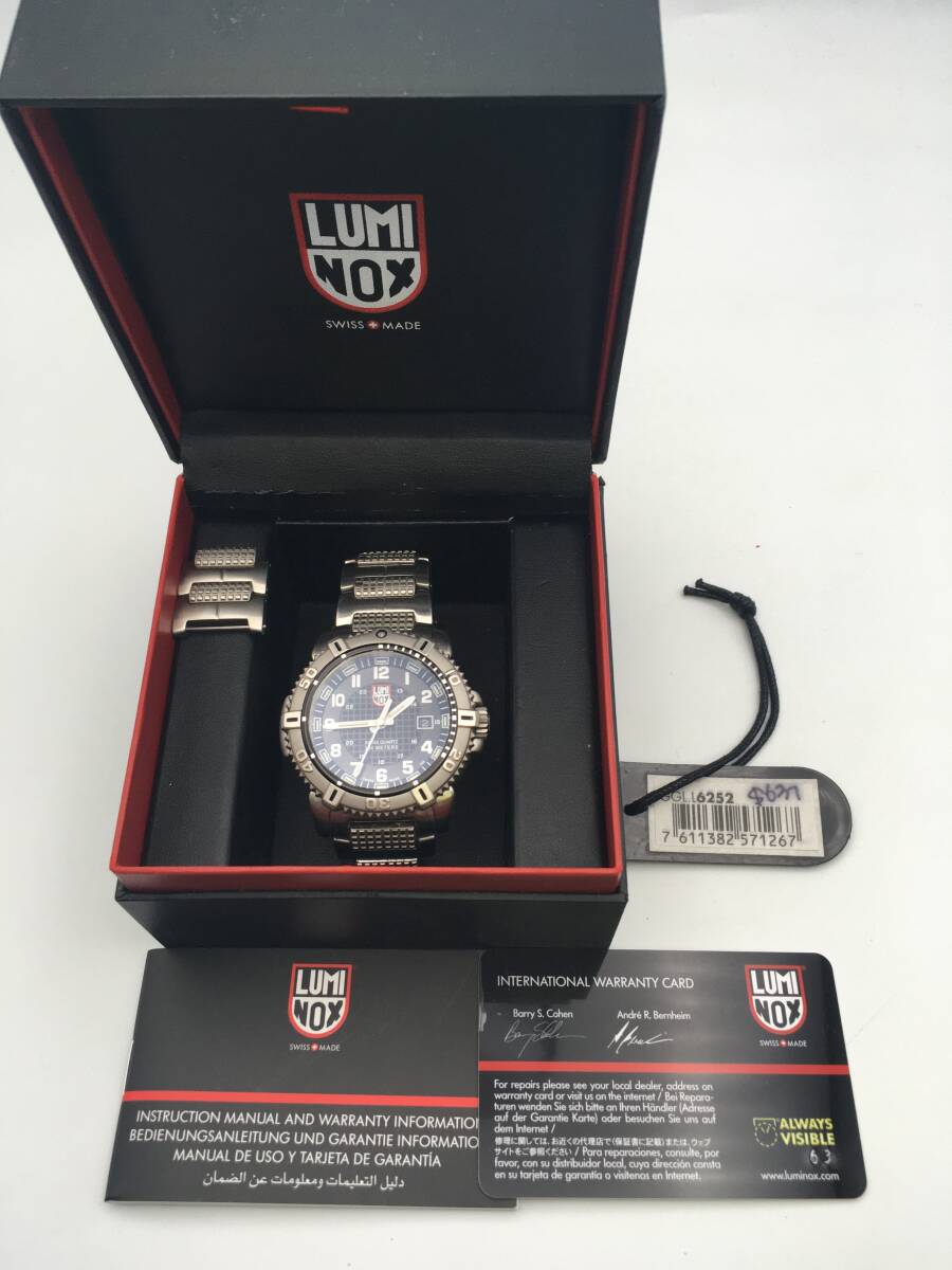 ルミノックス LUMINOX Yahoo!オークション - 11272M MODERN MARINER 0 
