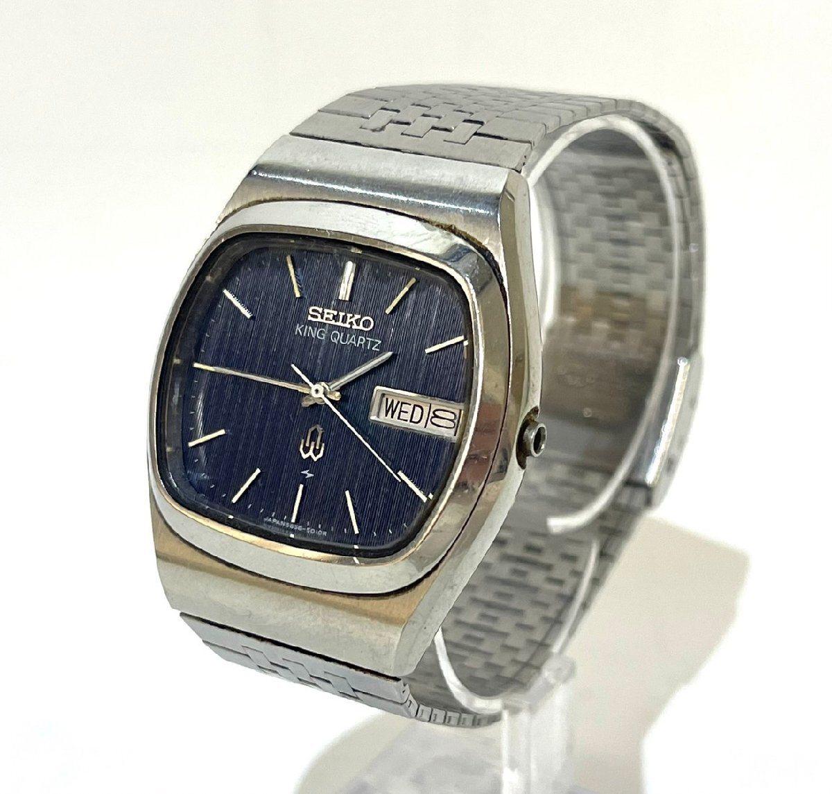 DHS2375】SEIKO KING QUARTZ セイコー キングクオーツ 5856-5010