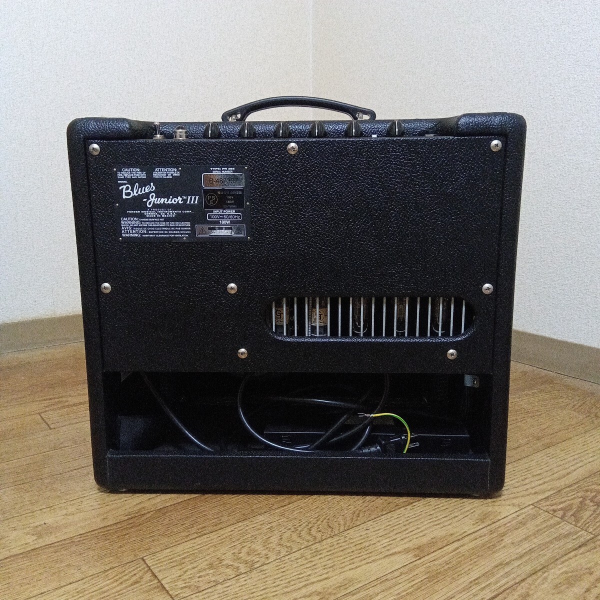 Fender Blues Junior III Fender Blues Junior TT Blue Western