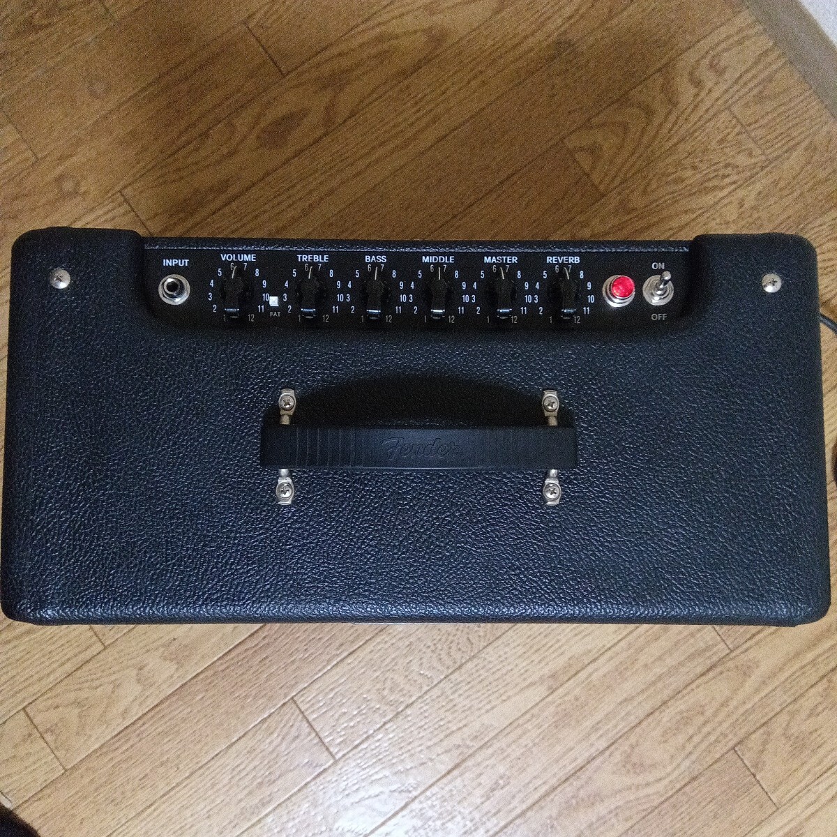 Fender Blues Junior III Fender Blues Junior TT Blue Western