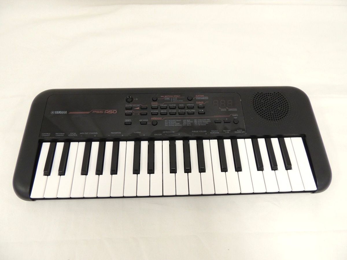みとー様　ご相談 売れ筋格安 【動作確認済み】YAMAHA/ヤマハ PSS-A50 32鍵盤 ポータブル