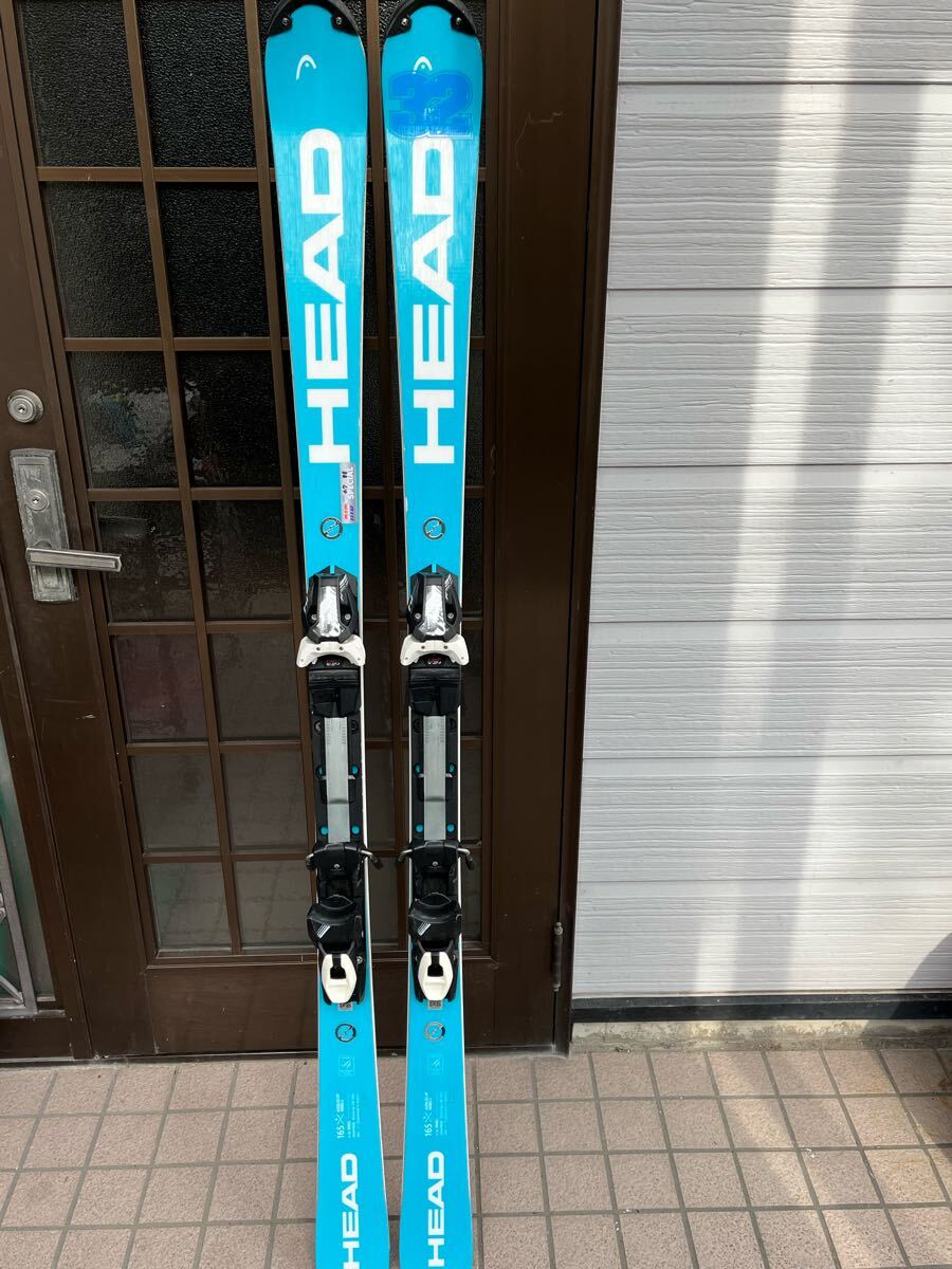 ♪HEAD SL REBEL WORLDCUP 165㎝ （美品） スキー板 【公式通販】