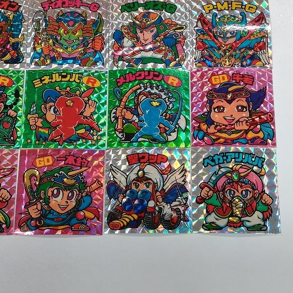 sA188s [当時物] ロッテ 旧ビックリマン チョコ版 22弾 ヘッド コンプ 