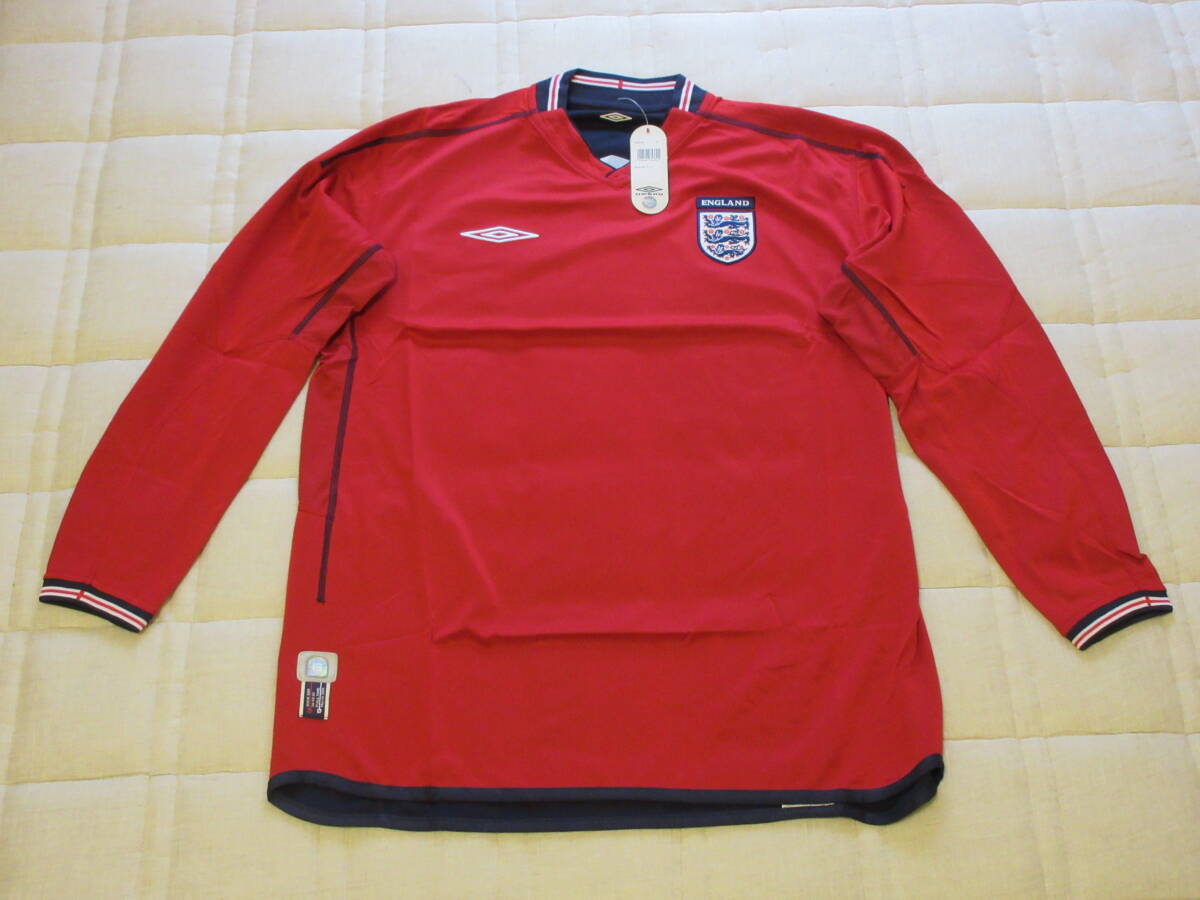 UMBRO イングランド アウェイ 長袖 Lサイズ(イングランド)｜売買された 