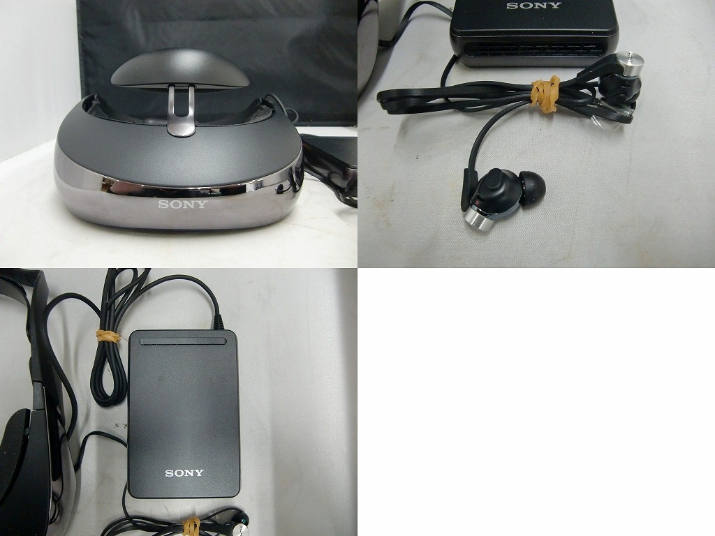 ソニー SONY ヘッドマウントディスプレイ HMZ-T3W Sony HMZ-T3W