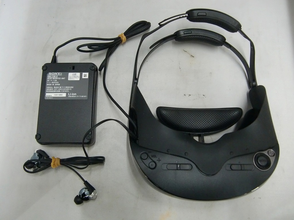 ソニー SONY ヘッドマウントディスプレイ HMZ-T3W Sony HMZ-T3W