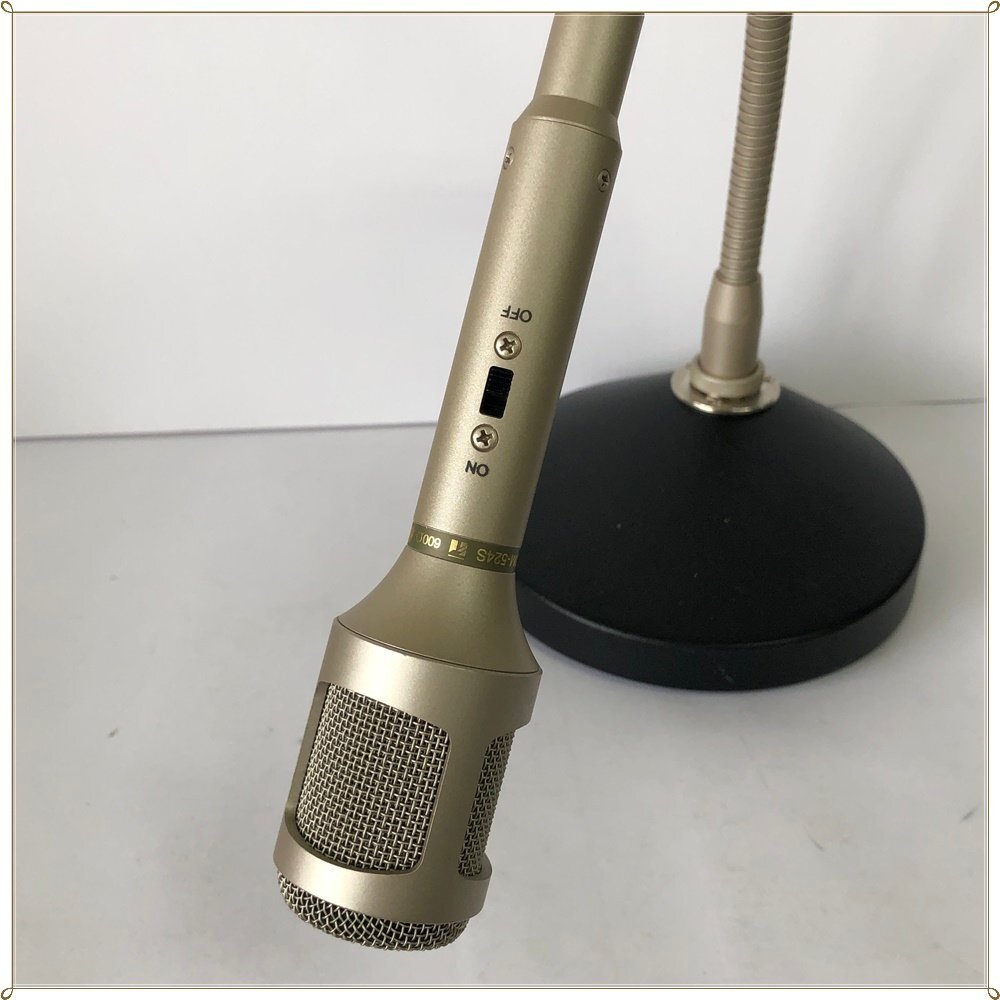 ○ 音出し未確認 TOA DM-524S ダイナミックマイク