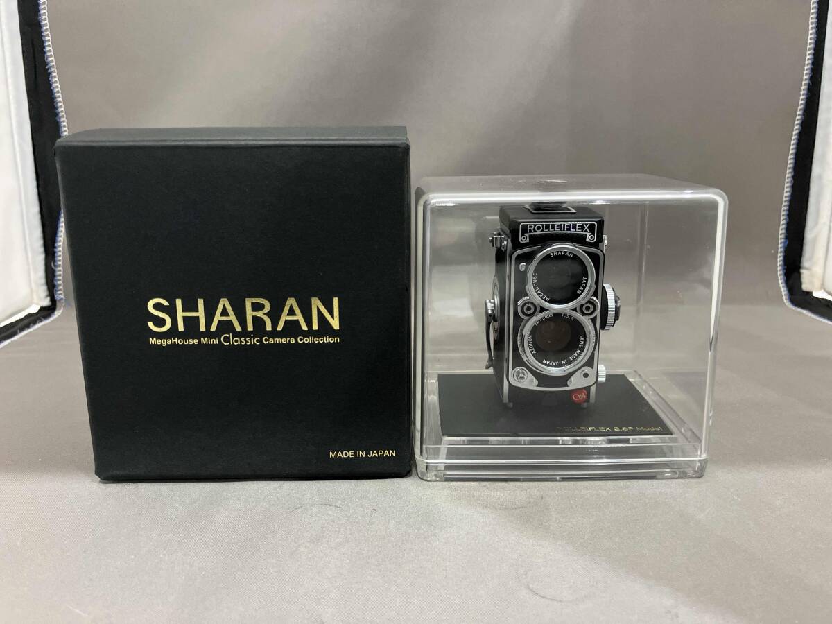 ジャンク 【動作未確認】シャラン ROLLEIFLEX 2.8Fモデル メガハウス 
