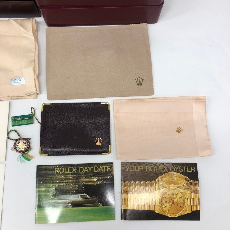 ROLEX ロレックス ハンカチ/カードケース/箱/付属品/他 おまとめ