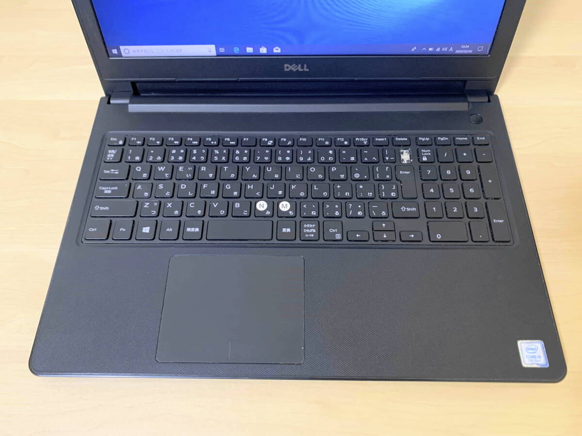 DELL Vostro 15 5568 Core i5-7200U 2.5GHz メモリ8GB HDD 1000GB 15