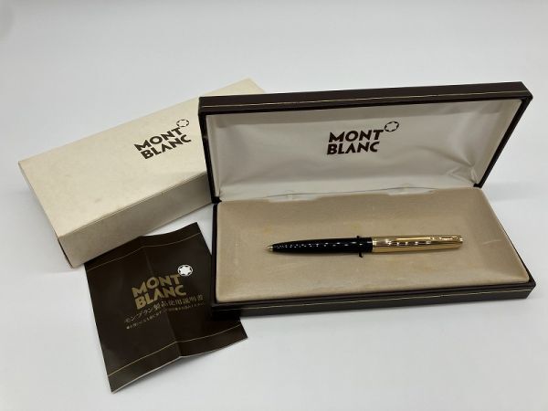 G1-419 モンブラン MONTBLANC ボールペン 箱あり モンブラン