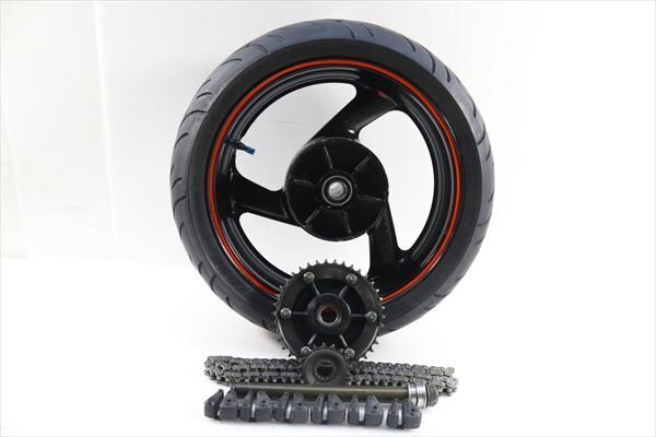 XJR1300 04後 リアホイール 検XJR1200｝F(リア)｜売買された