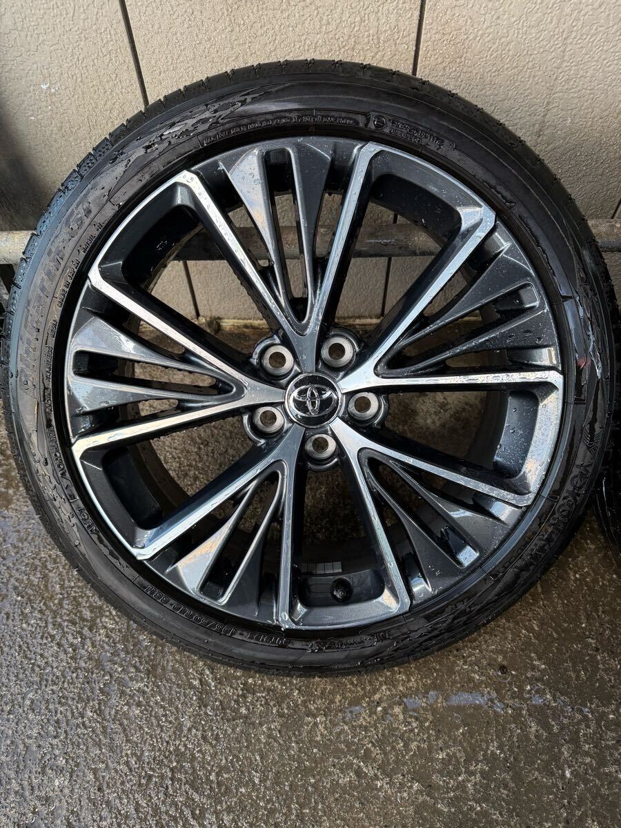 60プリウス 新車外し 純正アルミ タイヤ 4本_2