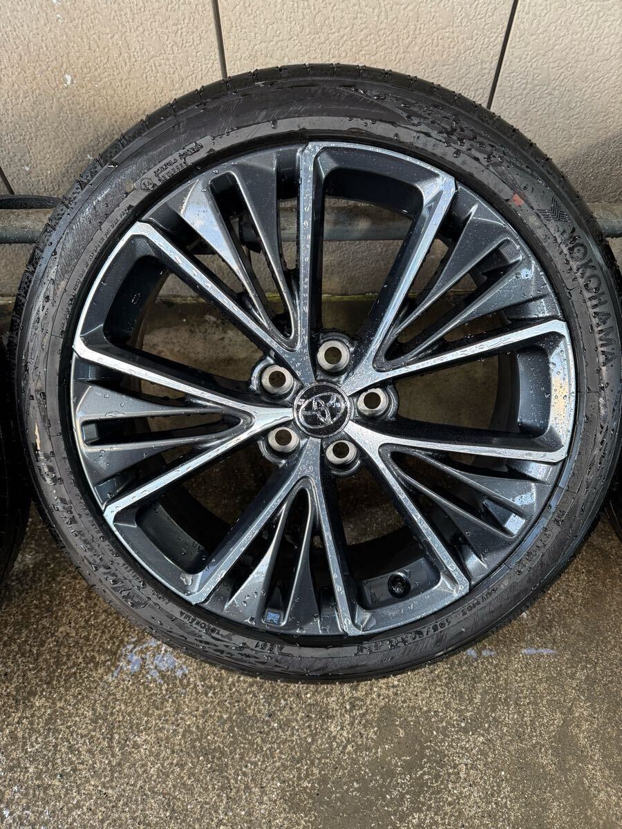 60プリウス 新車外し 純正アルミ タイヤ 4本_4