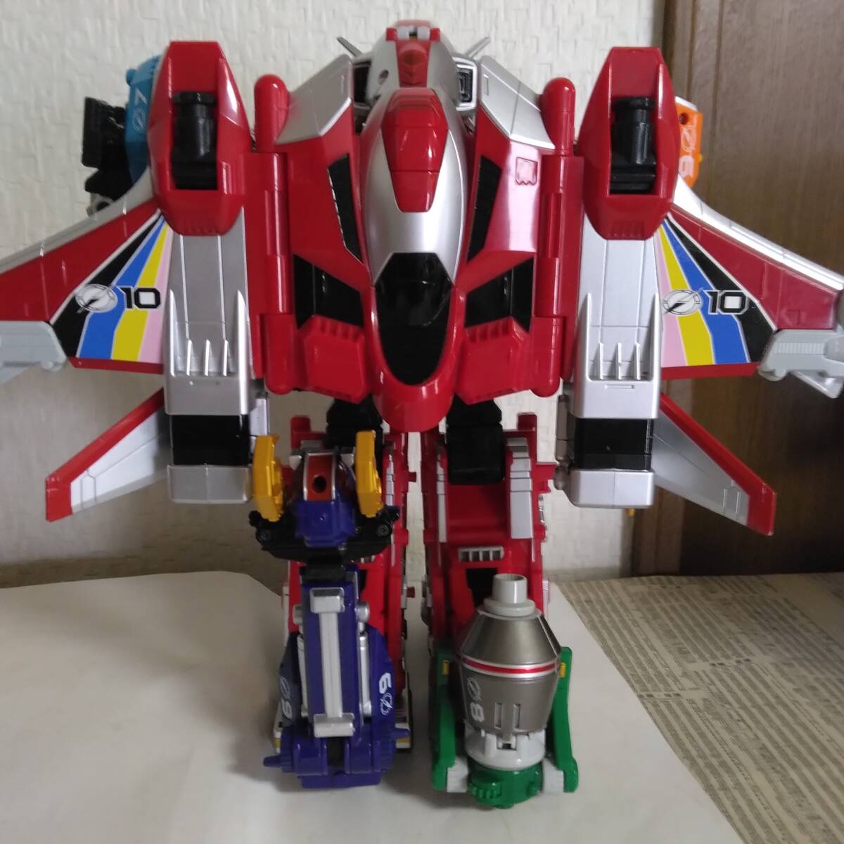 轟轟戦隊ボウケンジャー DX アルティメットダイボウケン スーパーダイ