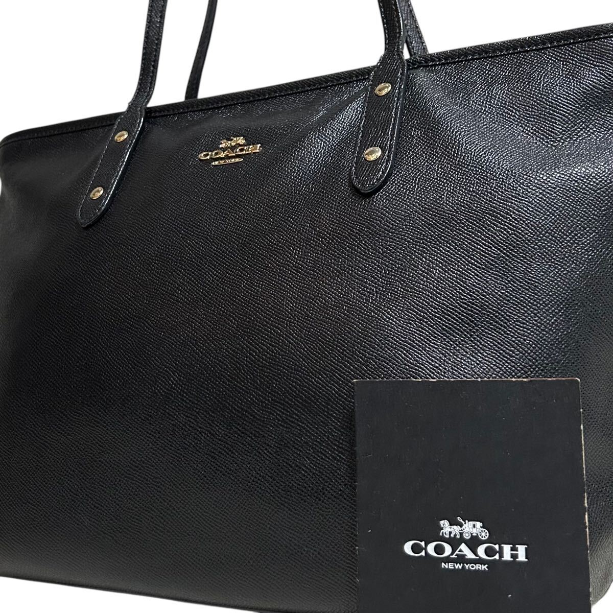 2026年最新Yahoo!オークション 1円［超美品］□コーチ COACH□トート 