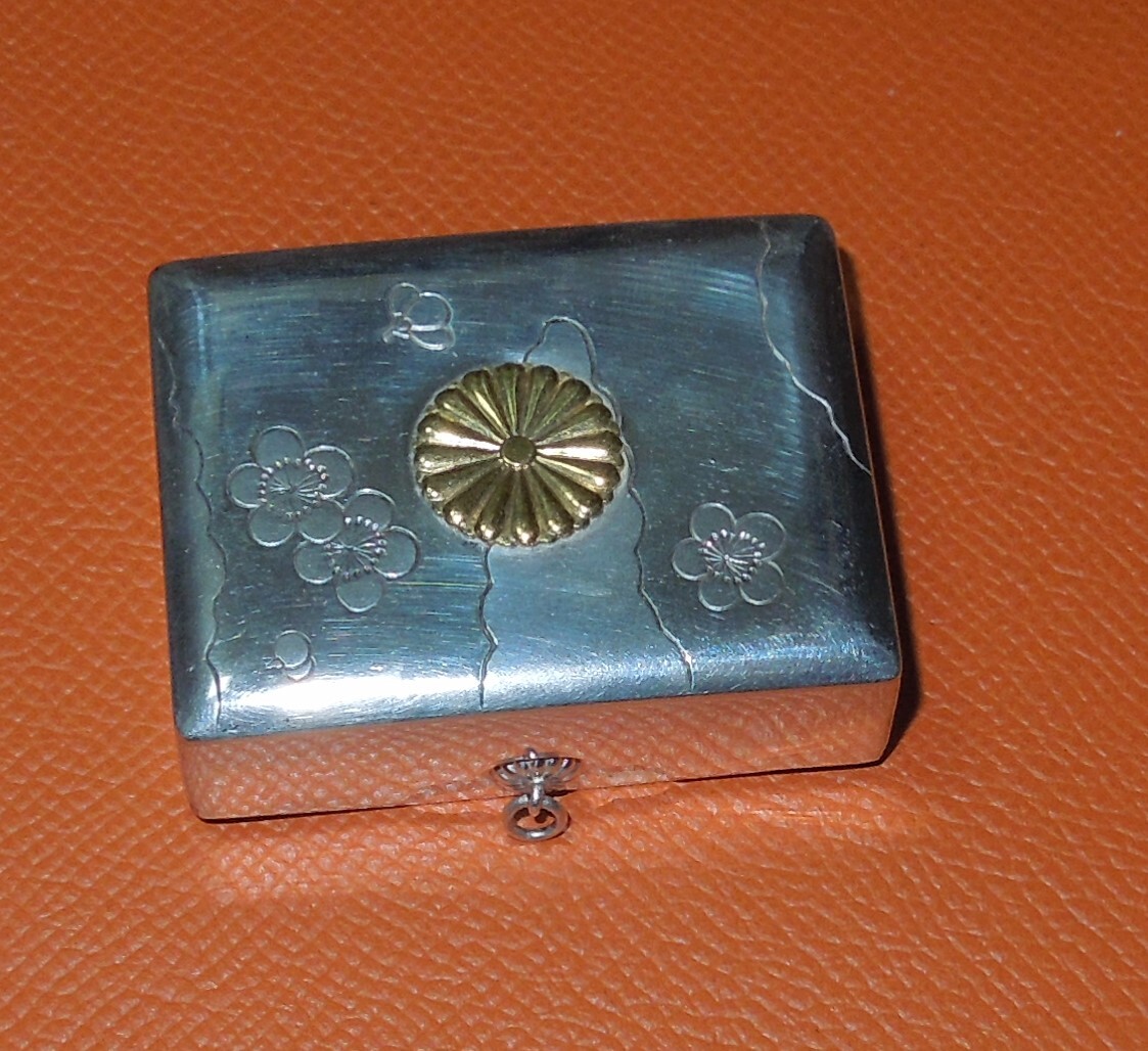 皇室 下賜品 ボンボニエール 高松宮殿下のご成年式 大正14年（1925）1
