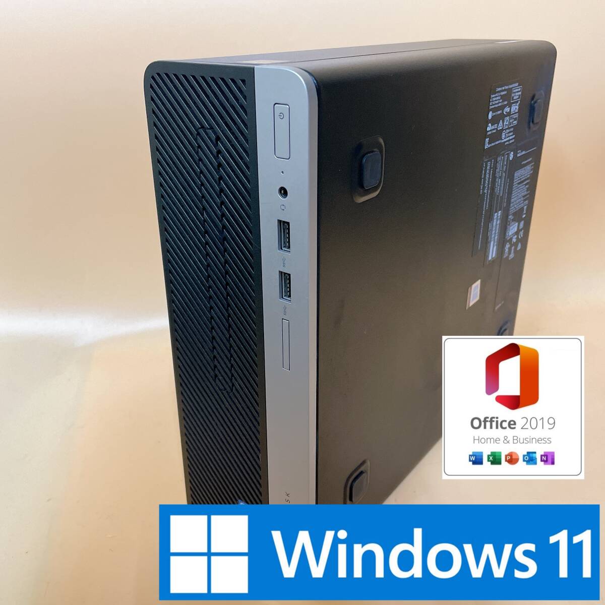 HP ProDesk 0 G5 SFF Desktop - SSD, Intel RAM, Business Refurbished 