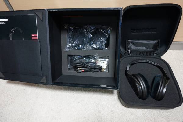 ◆[新品同様] SHURE Open Back Headphone SRH1840◆